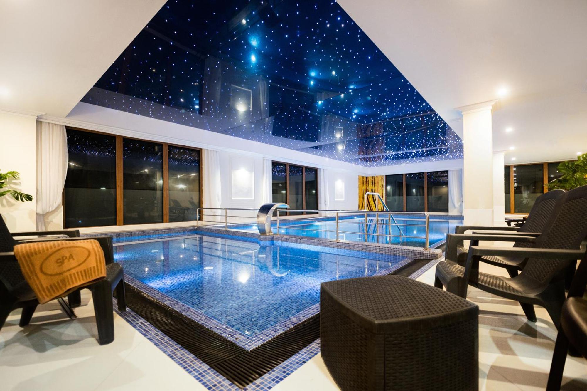 Olivina Park Spa - Domki Z Dostepem Do Krytego Basenu, Saun, Wyzywienia I Atrakcji Dla Dzieci Niechorze Dış mekan fotoğraf