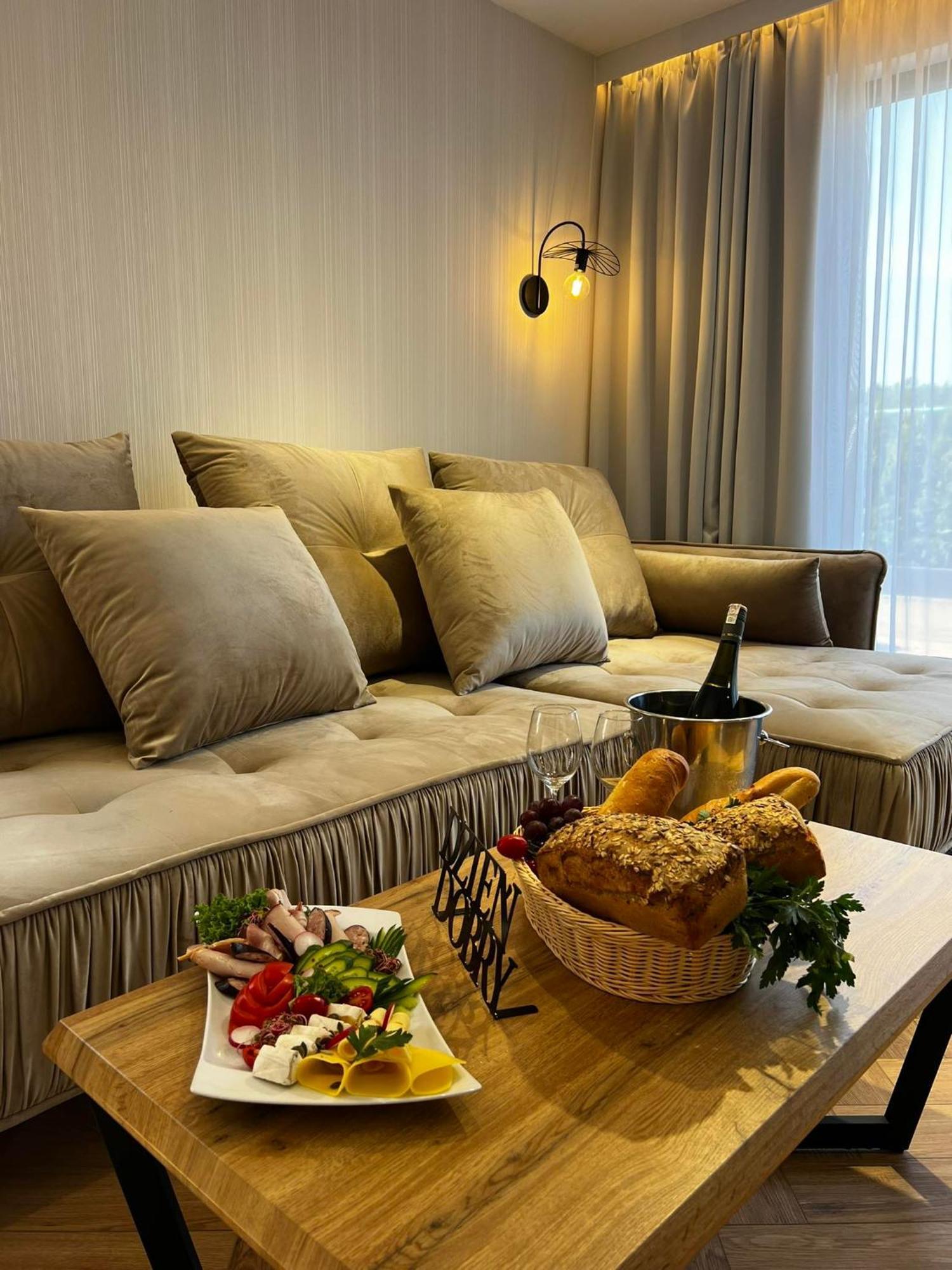 Olivina Park Spa - Domki Z Dostepem Do Krytego Basenu, Saun, Wyzywienia I Atrakcji Dla Dzieci Niechorze Dış mekan fotoğraf