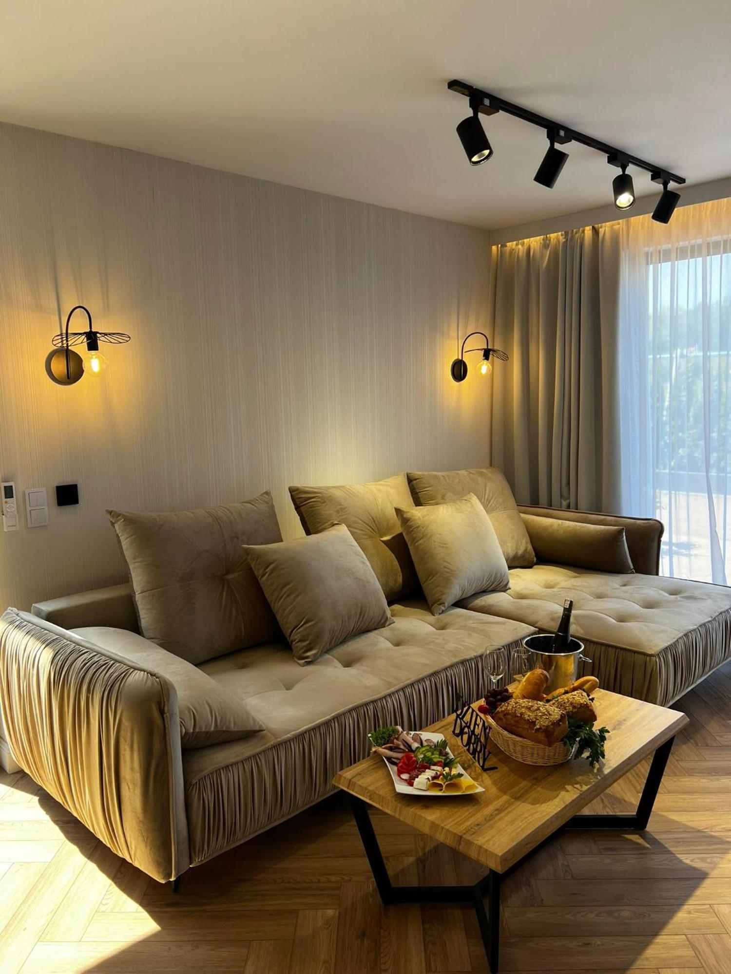 Olivina Park Spa - Domki Z Dostepem Do Krytego Basenu, Saun, Wyzywienia I Atrakcji Dla Dzieci Niechorze Dış mekan fotoğraf