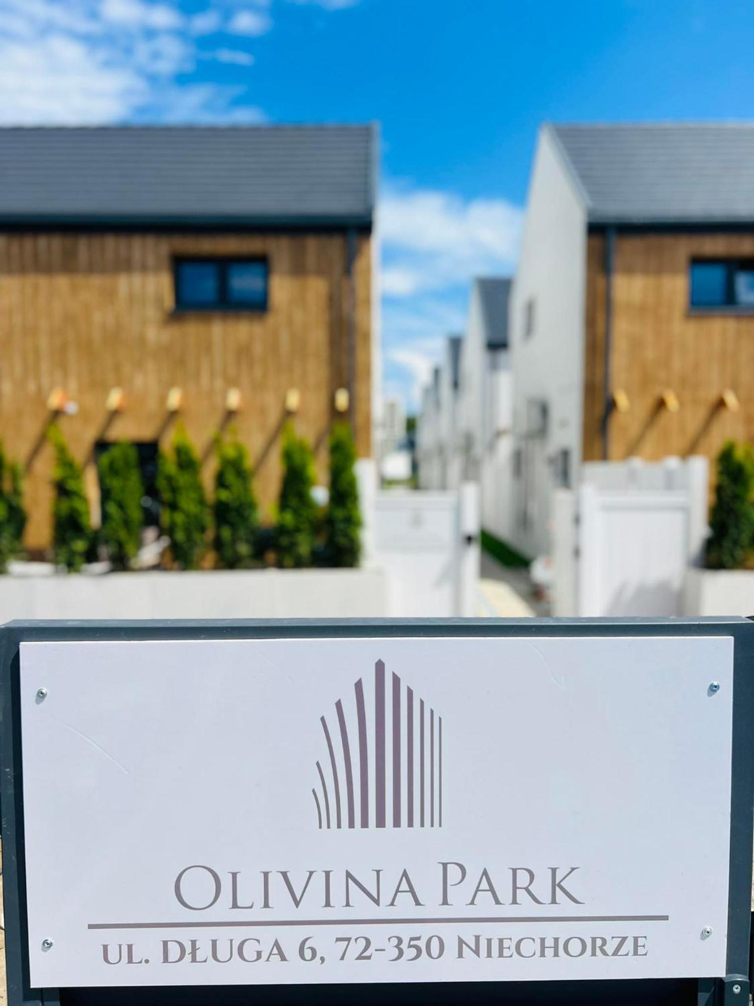 Olivina Park Spa - Domki Z Dostepem Do Krytego Basenu, Saun, Wyzywienia I Atrakcji Dla Dzieci Niechorze Dış mekan fotoğraf