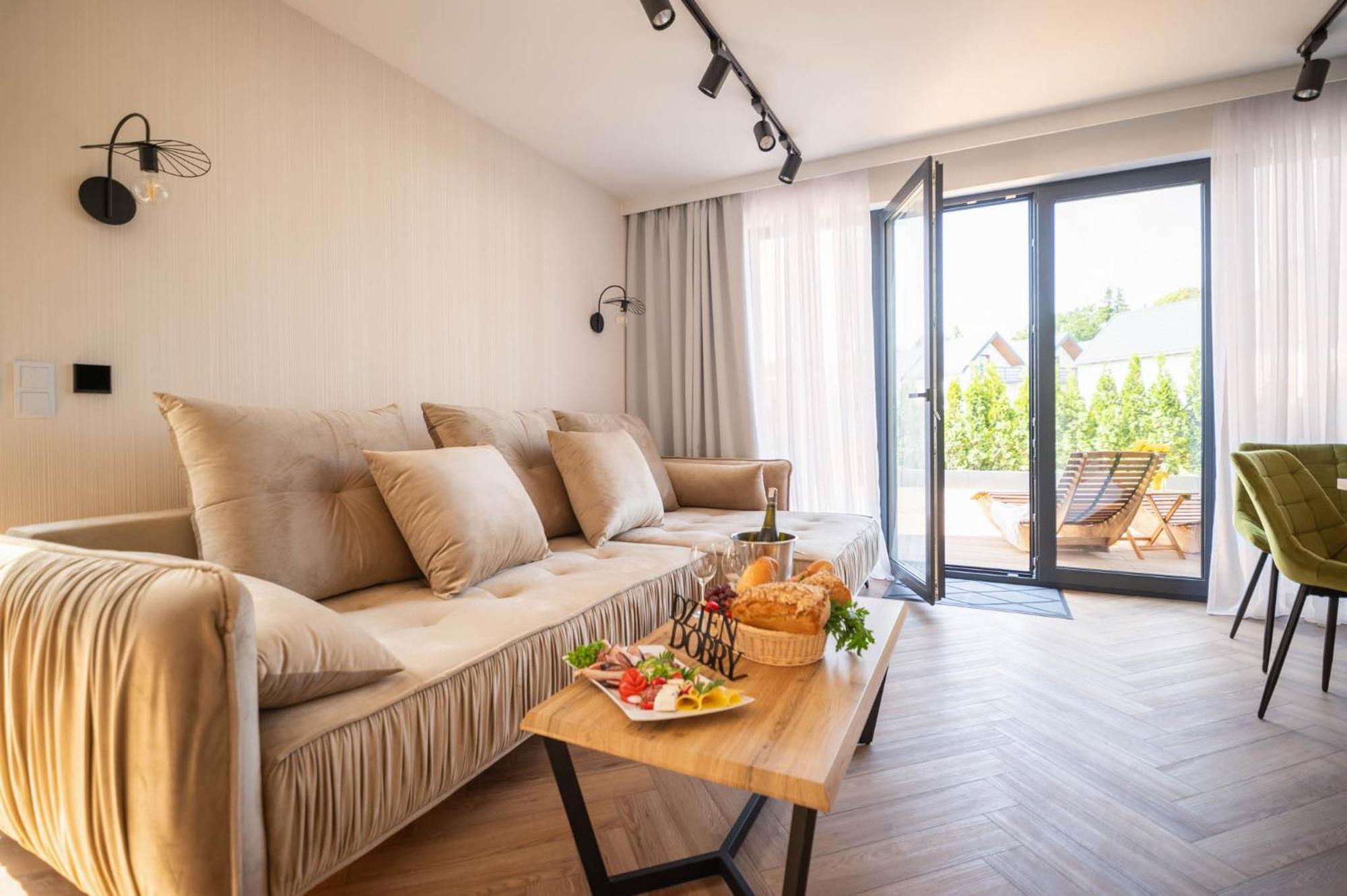 Olivina Park Spa - Domki Z Dostepem Do Krytego Basenu, Saun, Wyzywienia I Atrakcji Dla Dzieci Niechorze Dış mekan fotoğraf