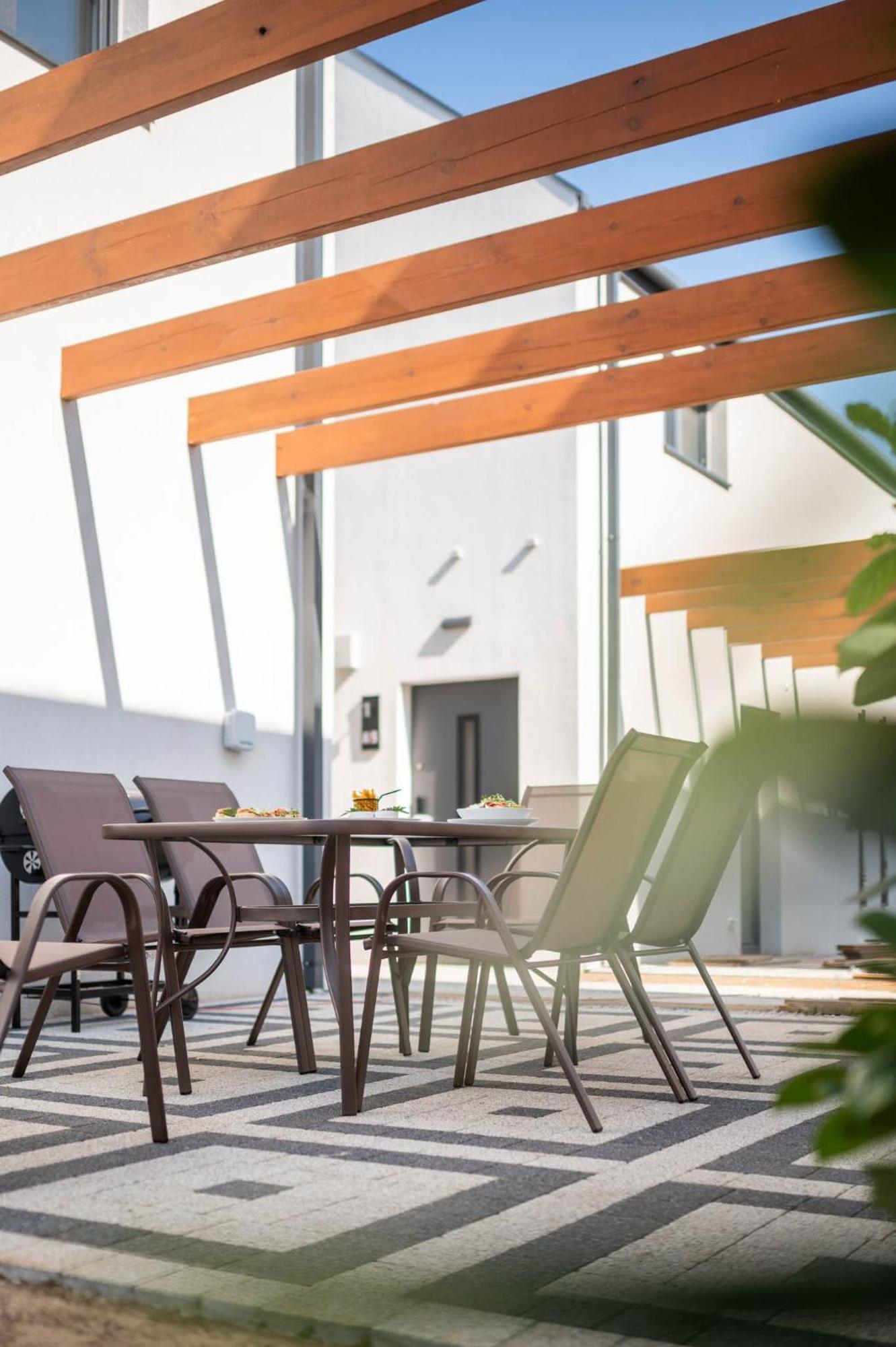 Olivina Park Spa - Domki Z Dostepem Do Krytego Basenu, Saun, Wyzywienia I Atrakcji Dla Dzieci Niechorze Dış mekan fotoğraf